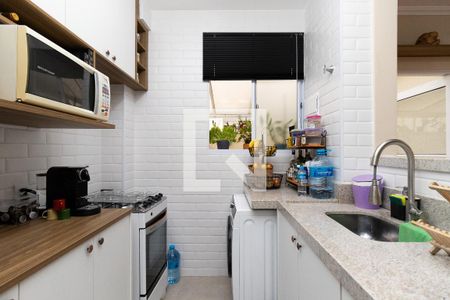 Apartamento à venda com 53m², 2 quartos e 1 vagaCozinha