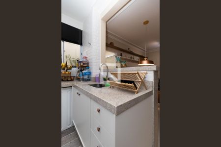 Apartamento à venda com 53m², 2 quartos e 1 vagaCozinha