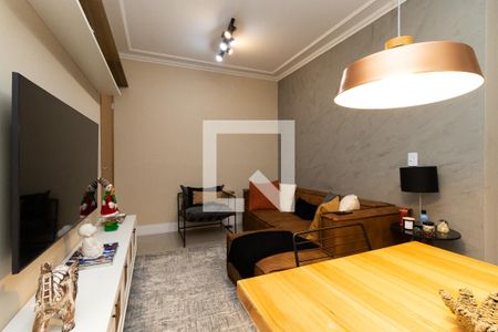 Sala de apartamento à venda com 2 quartos, 53m² em Jardim das Tulipas, Jundiaí