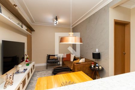 Sala de apartamento à venda com 2 quartos, 53m² em Jardim das Tulipas, Jundiaí