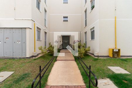 Apartamento à venda com 53m², 2 quartos e 1 vagaFachada do bloco
