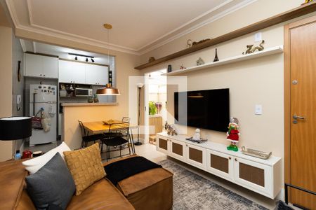 Sala de apartamento à venda com 2 quartos, 53m² em Jardim das Tulipas, Jundiaí