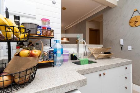 Apartamento à venda com 53m², 2 quartos e 1 vagaCozinha