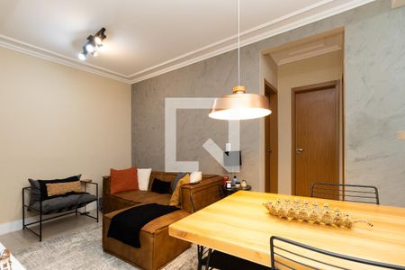 Sala de apartamento à venda com 2 quartos, 53m² em Jardim das Tulipas, Jundiaí