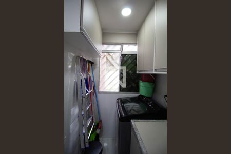 Apartamento à venda com 53m², 2 quartos e 1 vagaCozinha e Área de Serviço