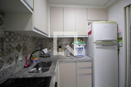 Apartamento à venda com 53m², 2 quartos e 1 vagaCozinha e Área de Serviço