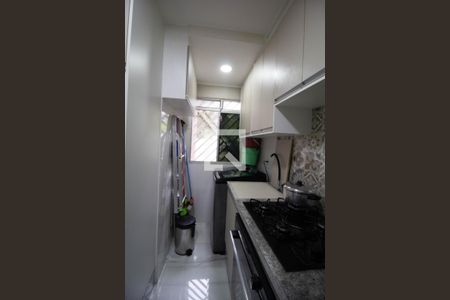 Apartamento à venda com 53m², 2 quartos e 1 vagaCozinha e Área de Serviço