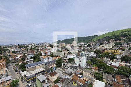 Varanda da Sala vista de apartamento à venda com 2 quartos, 95m² em Sampaio, Rio de Janeiro