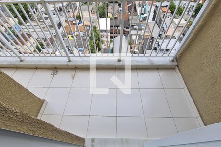 Varanda da Sala de apartamento à venda com 2 quartos, 95m² em Sampaio, Rio de Janeiro