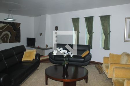 Sala 1 de casa para alugar com 4 quartos, 440m² em Chácara Meyer, São Paulo