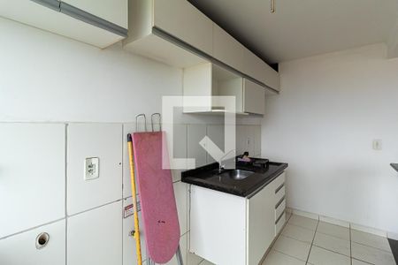 Apartamento para alugar com 50m², 2 quartos e 1 vagaCozinha e Área de Serviço