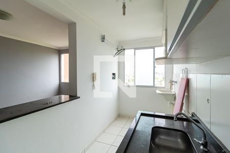 Apartamento para alugar com 50m², 2 quartos e 1 vagaCozinha e Área de Serviço