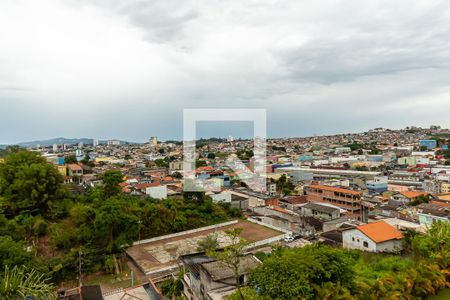 Vista da Sala de apartamento para alugar com 2 quartos, 50m² em Jardim Vista Alegre, Ferraz de Vasconcelos