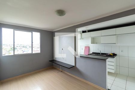 Sala de apartamento para alugar com 2 quartos, 50m² em Jardim Vista Alegre, Ferraz de Vasconcelos