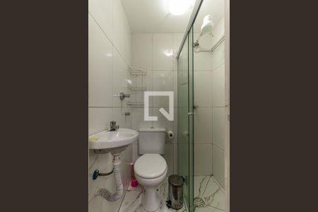 Banheiro de apartamento para alugar com 2 quartos, 40m² em Centro Histórico de São Paulo, São Paulo