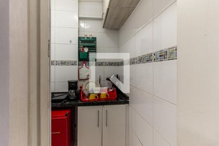 Cozinha de apartamento para alugar com 2 quartos, 40m² em Centro Histórico de São Paulo, São Paulo