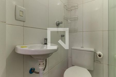 Banheiro de apartamento para alugar com 2 quartos, 40m² em Centro Histórico de São Paulo, São Paulo