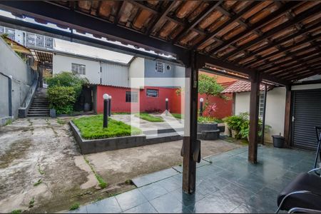 Varanda da Sala -Quintal de casa à venda com 3 quartos, 360m² em Bonsucesso (barreiro), Belo Horizonte