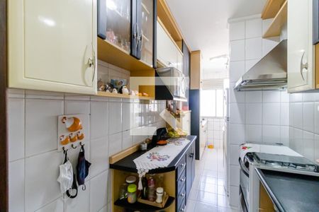 Apartamento à venda com 63m², 3 quartos e 2 vagasCozinha