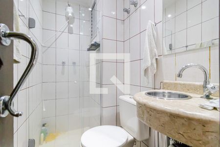 Apartamento à venda com 63m², 3 quartos e 2 vagasBanheiro