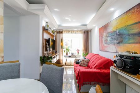 Sala de apartamento à venda com 3 quartos, 70m² em Jardim Maria Estela, São Paulo