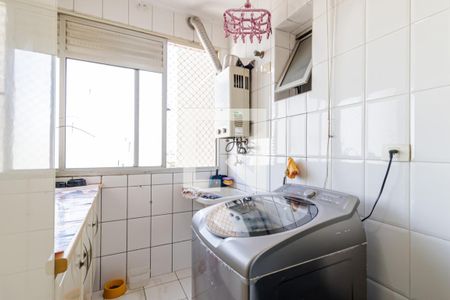 Apartamento à venda com 63m², 3 quartos e 2 vagasÁrea de Serviço