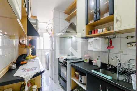 Apartamento à venda com 63m², 3 quartos e 2 vagasCozinha