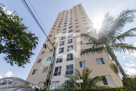 Apartamento à venda com 63m², 3 quartos e 2 vagasFachada