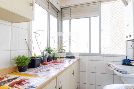 Apartamento à venda com 63m², 3 quartos e 2 vagasÁrea de Serviço