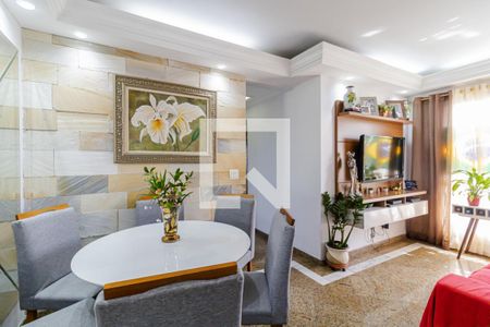 Sala de apartamento à venda com 3 quartos, 70m² em Jardim Maria Estela, São Paulo