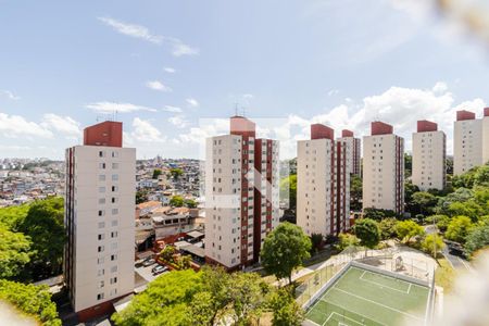 Apartamento à venda com 63m², 3 quartos e 2 vagasVista do Quarto 2