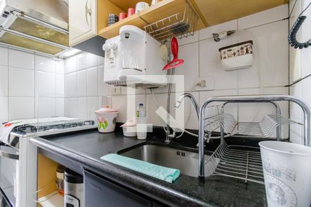 Apartamento à venda com 63m², 3 quartos e 2 vagasCozinha
