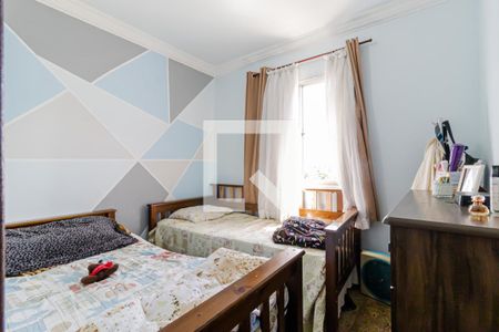 Apartamento à venda com 63m², 3 quartos e 2 vagasQuarto 1