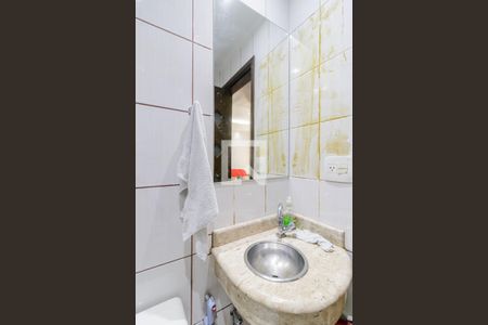 Apartamento à venda com 63m², 3 quartos e 2 vagasBanheiro