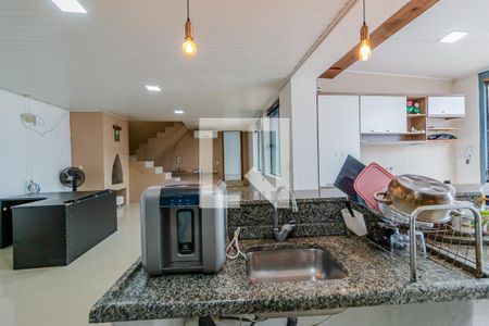 Casa de condomínio à venda com 550m², 3 quartos e 4 vagasCozinha