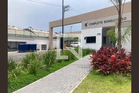 Fachada de apartamento para alugar com 2 quartos, 40m² em Bonsucesso, Rio de Janeiro