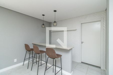 Apartamento para alugar com 40m², 2 quartos e sem vaga Apartamento para alugar com 40m², 2 quartos e sem vagaÁrea comum - Salão de festas