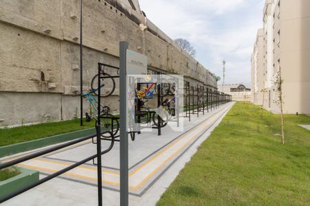 Área Comum - Bicicletário de apartamento para alugar com 2 quartos, 40m² em Bonsucesso, Rio de Janeiro