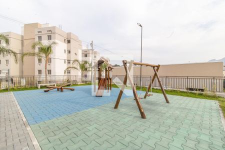 Área comum - Playground de apartamento para alugar com 2 quartos, 40m² em Bonsucesso, Rio de Janeiro