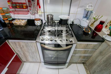 Apartamento à venda com 63m², 2 quartos e 1 vagaCozinha