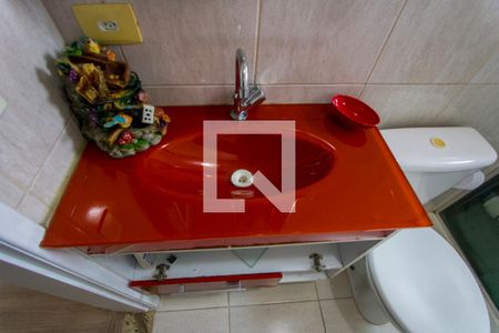 Apartamento à venda com 63m², 2 quartos e 1 vagaBanheiro do quarto 1