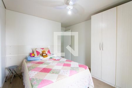 Quarto 1 - Suíte de apartamento à venda com 2 quartos, 63m² em Vila Humaitá, Santo André
