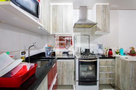 Apartamento à venda com 63m², 2 quartos e 1 vagaCozinha