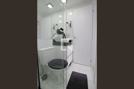 Apartamento à venda com 24m², 1 quarto e sem vaga Apartamento à venda com 24m², 1 quarto e sem vagaBanheiro da Suíte