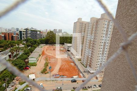 Vista da Suíte de apartamento à venda com 1 quarto, 24m² em Paraíso do Morumbi, São Paulo