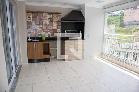 Varanda de apartamento à venda com 2 quartos, 78m² em Vila Leonor, São Paulo