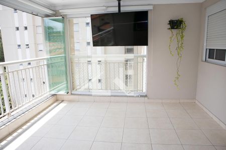 Varanda de apartamento para alugar com 2 quartos, 78m² em Vila Leonor, São Paulo