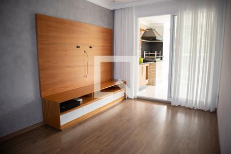 Sala de apartamento para alugar com 2 quartos, 78m² em Vila Leonor, São Paulo