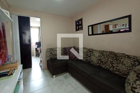 Sala de apartamento para alugar com 3 quartos, 57m² em Conjunto Habitacional Padre Manoel de Paiva, São Paulo