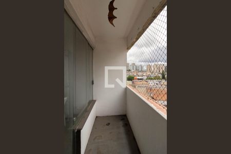 Varanda de apartamento à venda com 3 quartos, 78m² em Jardim São Paulo, Guarulhos
